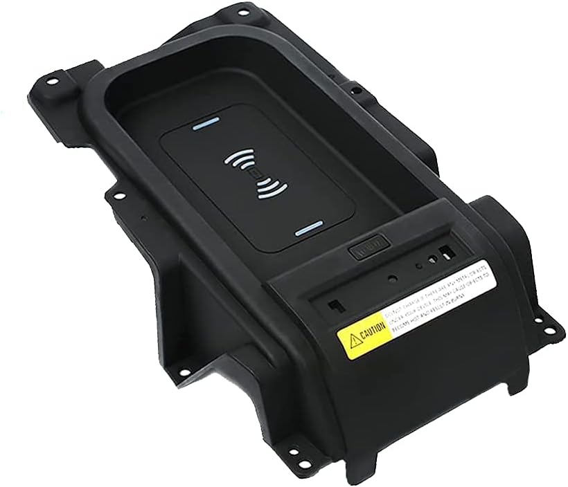 Center Console Wireless Charger Tray for Toyota Tundra 2014-2021 N281688