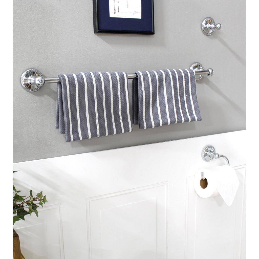 18 inch Towel Bar Satin Nickel B46937