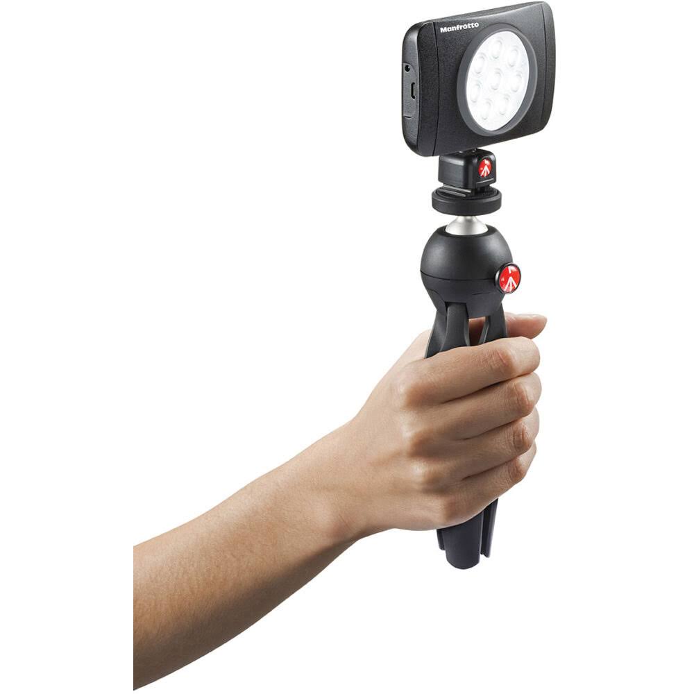 Black On-Camera LED Light U687714
