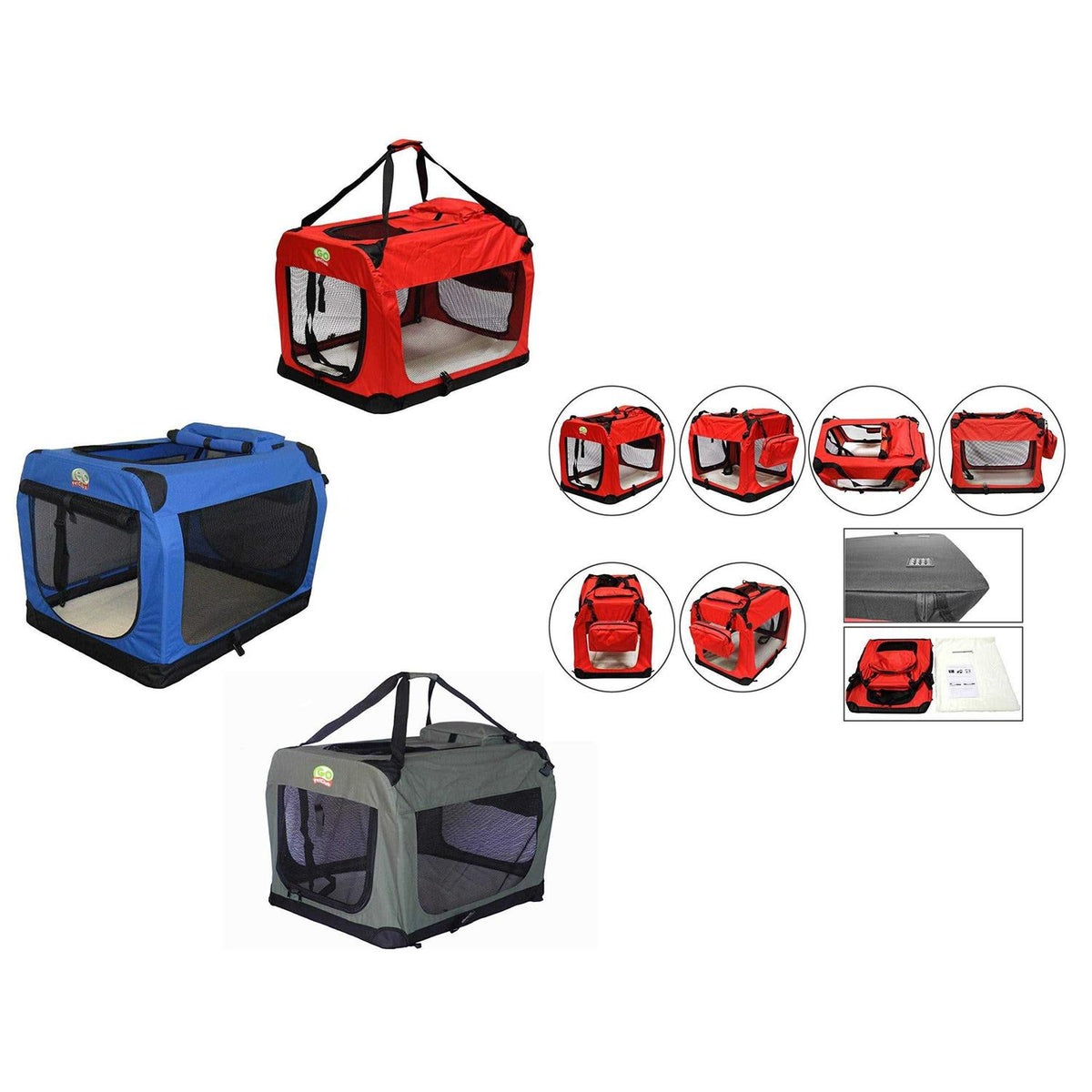 Soft Pet Crate H587