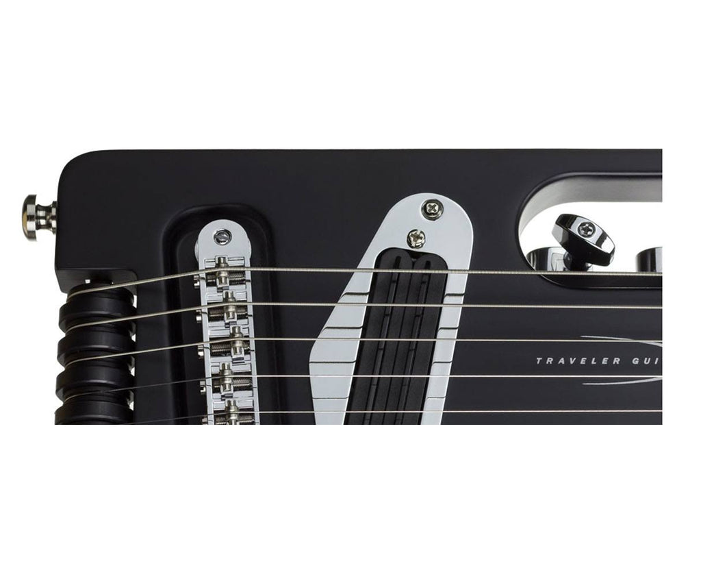 Black Ultra-Light Electric Travel Guitar T323