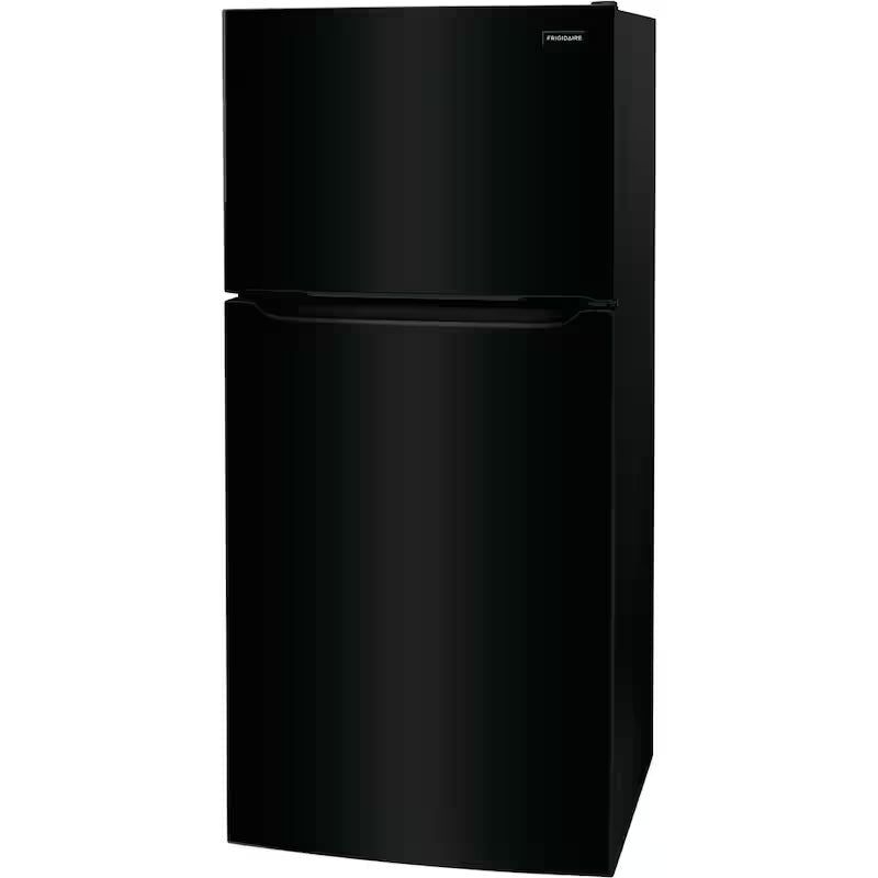 Black Top Freezer Refrigerator T3431
