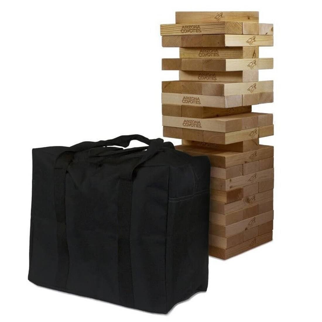 Giant Wooden Tumble Tower Game I9574