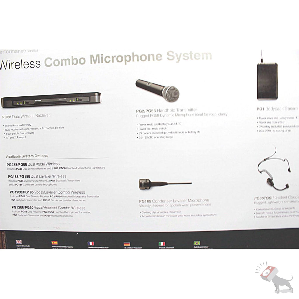 Dual Vocal Wireless System G942