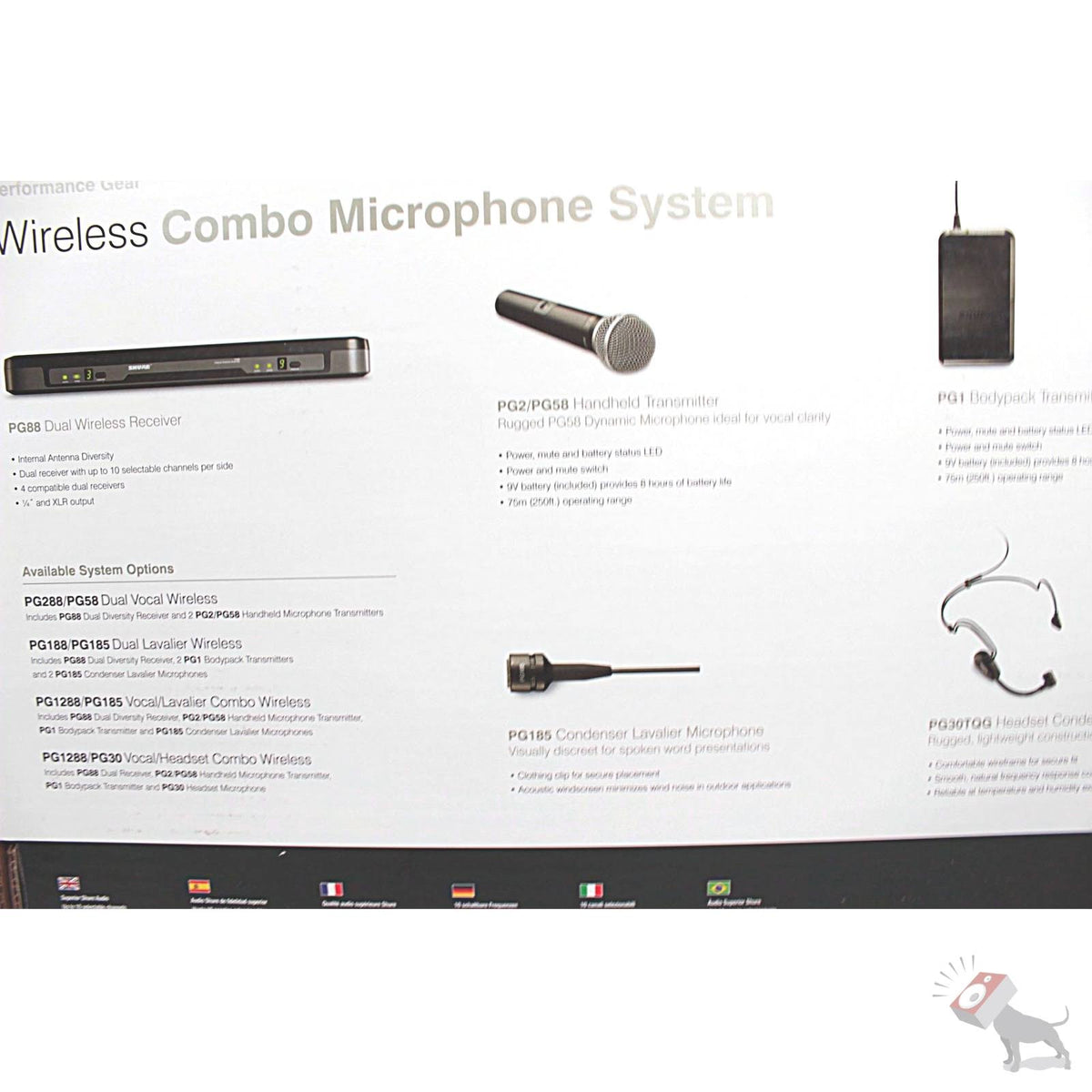Dual Vocal Wireless System G942