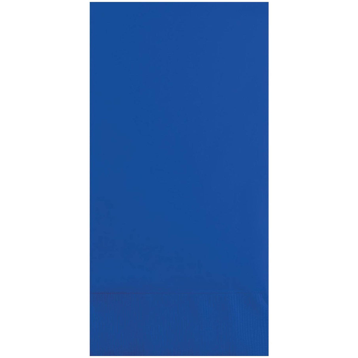 192 Cobalt 3-Ply Disposable Paper Napkins Z476