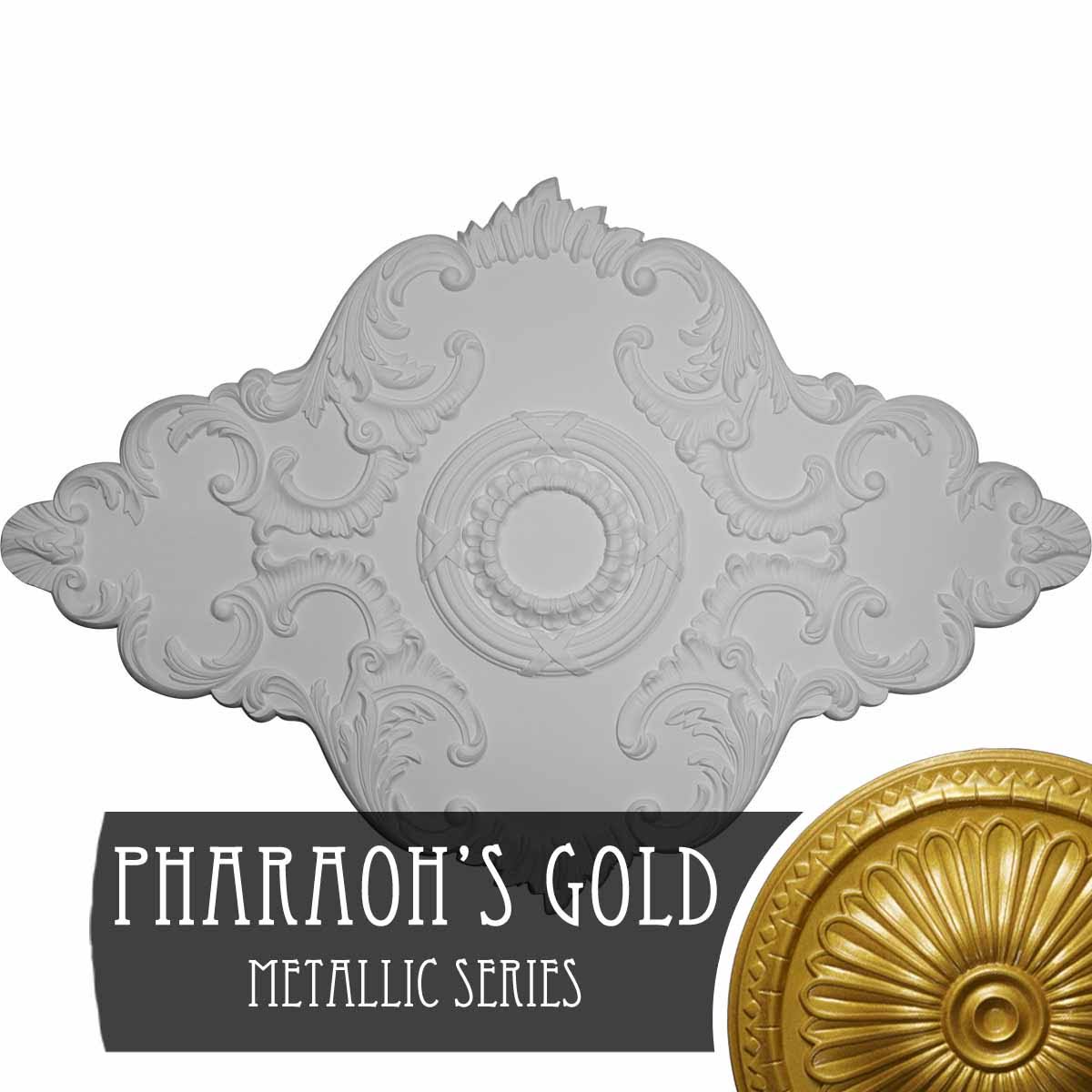 Piedmont Ceiling Medallion J16012