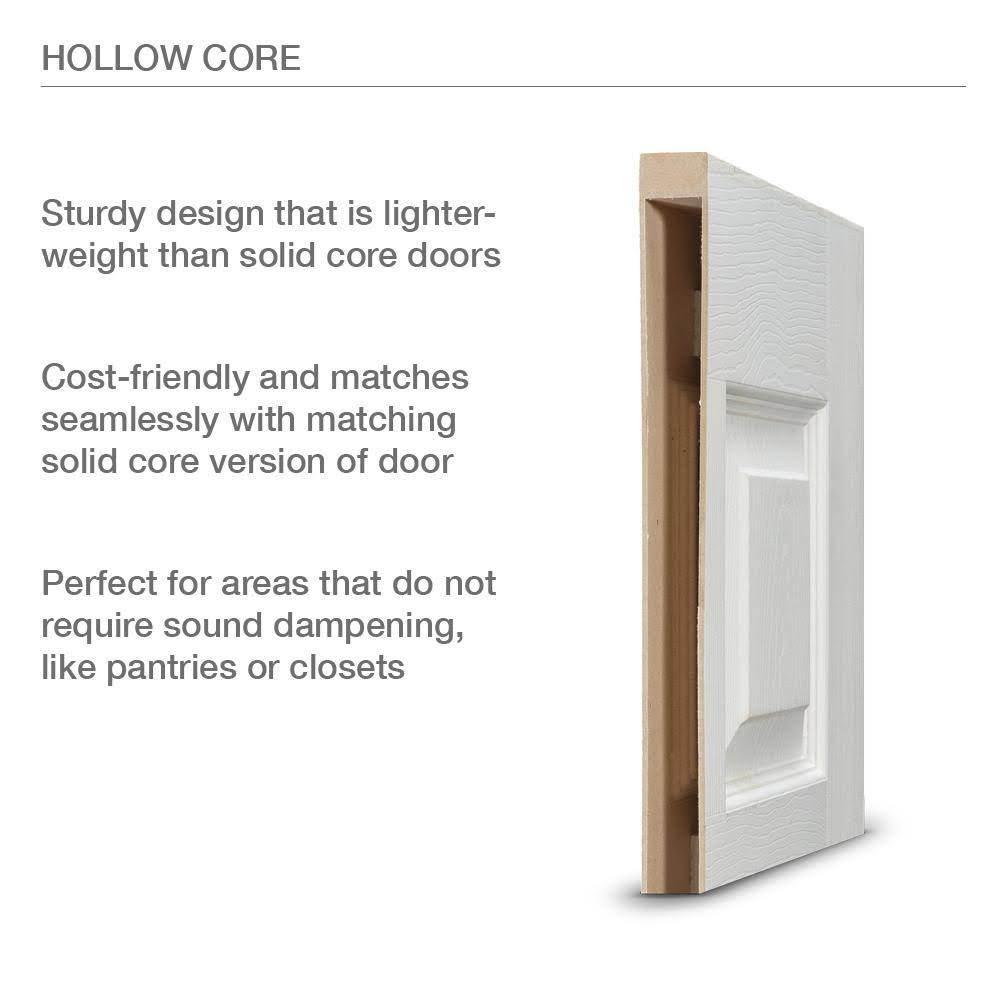 72 in. x 80 in. Primed Smooth Composite MDF Closet Bi-Fold Double Door U42828