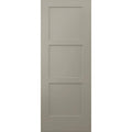 Desert Sand Paint Smooth Solid Core Molded Composite Interior Door Slab C144006