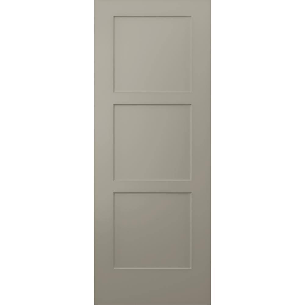 Desert Sand Paint Smooth Solid Core Molded Composite Interior Door Slab C144006