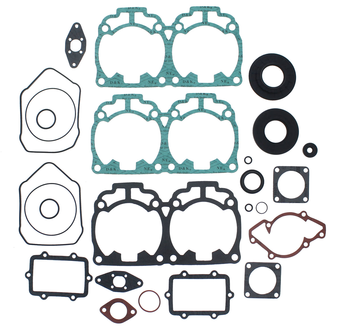 Complete Gasket Kit for Ski-Doo MXZ 800 2000 - 2002 Snowmobile P731