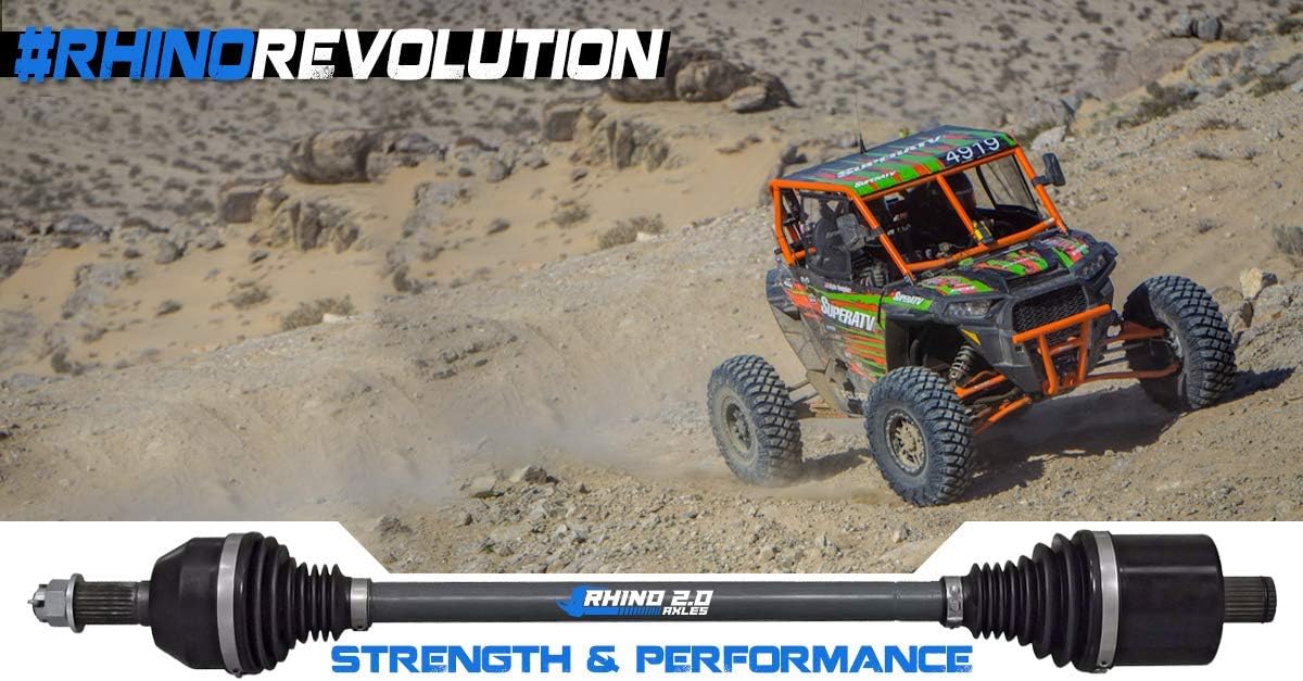 Heavy Duty Axle for Polaris RZR 800 M531