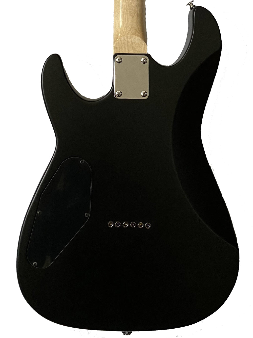 Satin Black Electric Guitar F554507