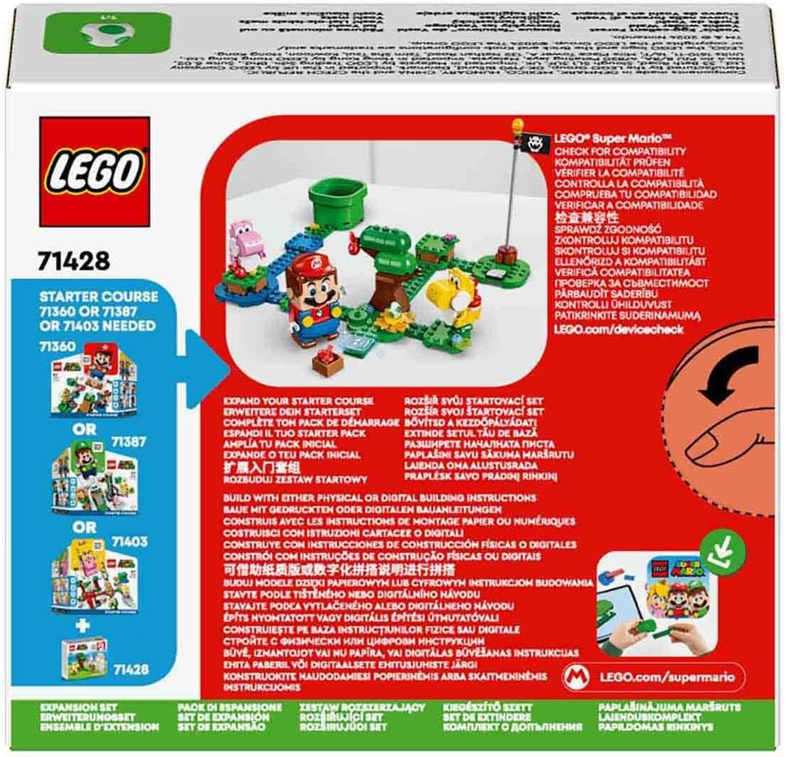 LEGO Super Mario Expansion Set with 2 Yoshi Figures N41376
