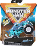 1:64 Diecast Monster Truck with Wheelie Bar D80705
