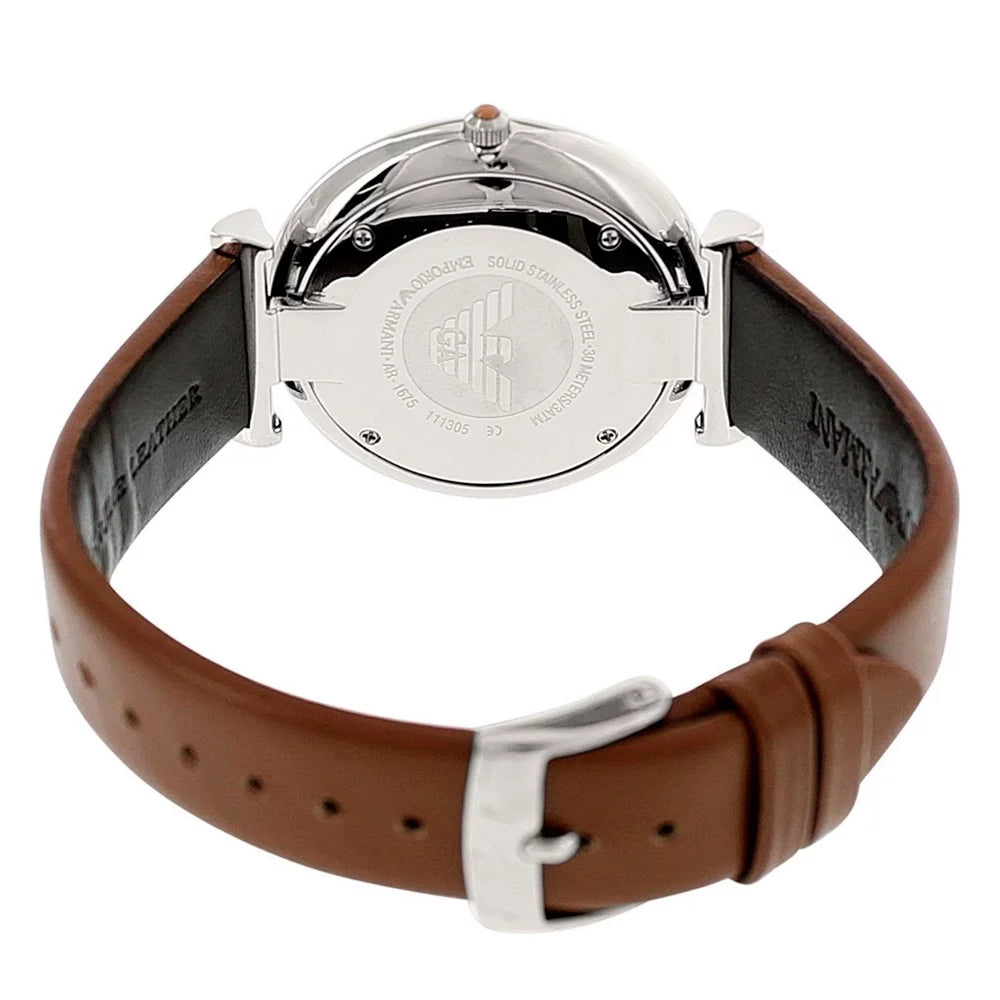 Black Dial Stainless Steel Men's Watch L8478