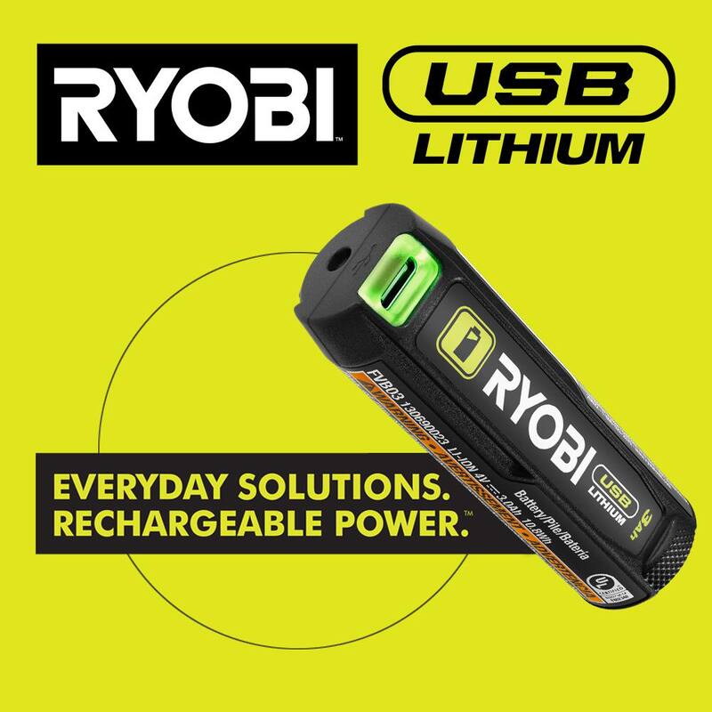 USB Lithium Screwdriver Kit and 2.0 Ah Lithium-ion Rechargeable Batteries X41491