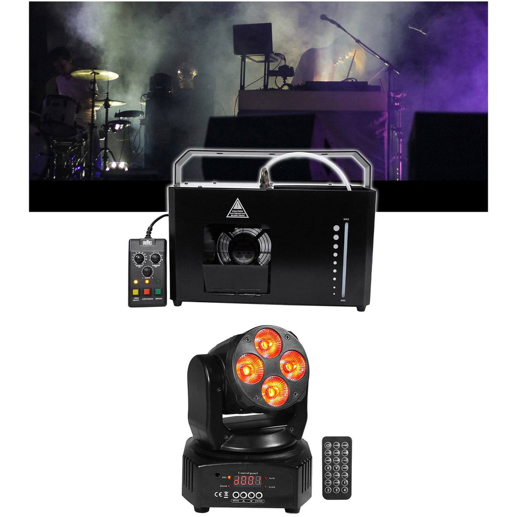 Haze Machine Hazer with RGBW Moving Head V431384