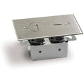 Nickel Silver Floor Plate Receptacle Box B45521