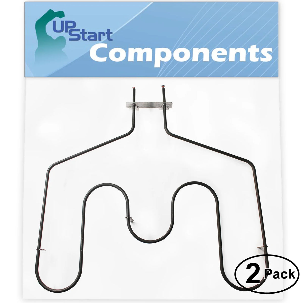 2-Pack Bake Element for General Electric Oven Heating Element R49444