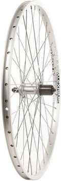 White 26 Rear Wheel, 36 Stainless Spokes, QR Axle, 8/9 Speed Cassette O522094