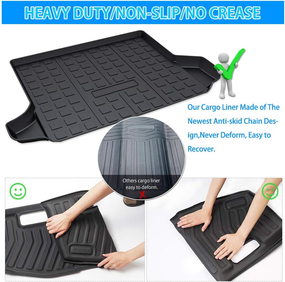 Custom Fit Trunk Mat Liner Pack of 2 M3877