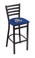 Black Wrinkle Stationary Bar Stool G948