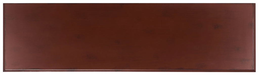 Brown Traditional Console End Table J826