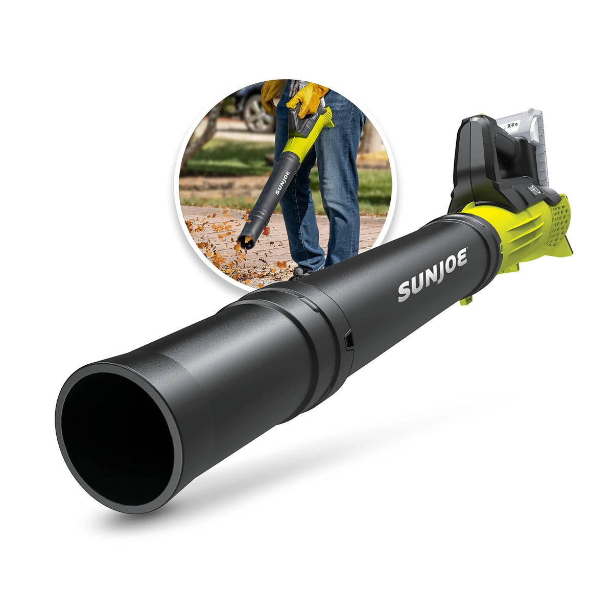 Cordless Compact Turbine Leaf Blower J300993