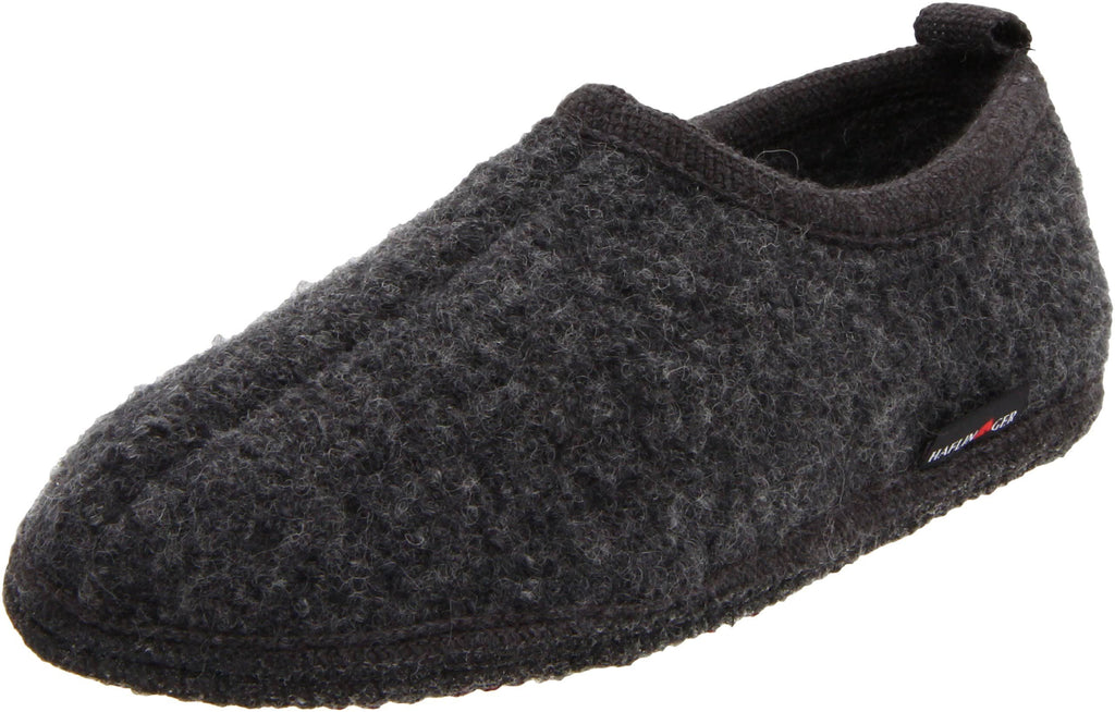 Charcoal Haflinger Slippers C65704