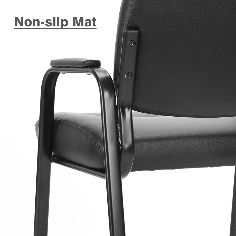 Set of 2 Sturdy Waiting Room Chairs P20026