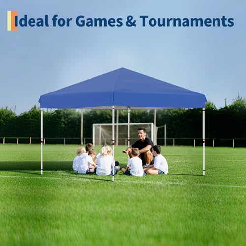 White Pop Up Canopy Tent with Roller Bag G9120