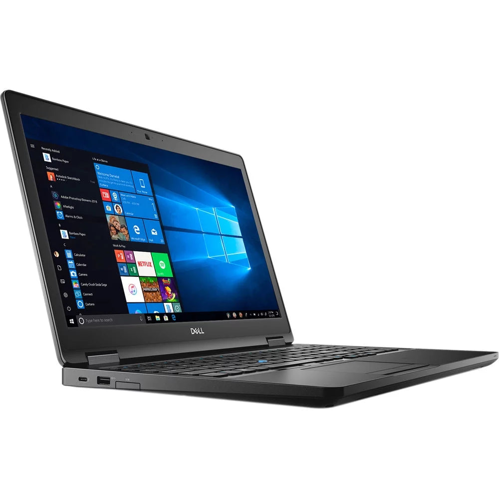 Dell Precision 3530 Core i7 512 GB 32 GB Black X230