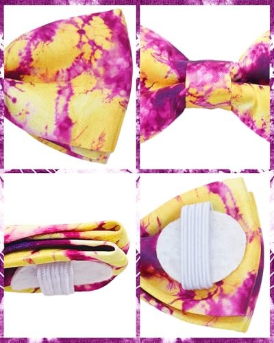 10 Pack Holiday Dog Bow Ties H890550