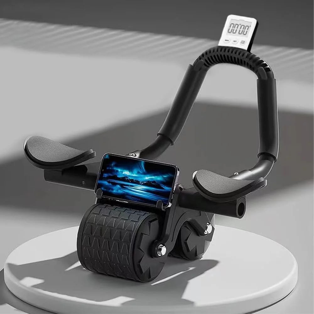 Abdominal Exercise Roller with Timer W333