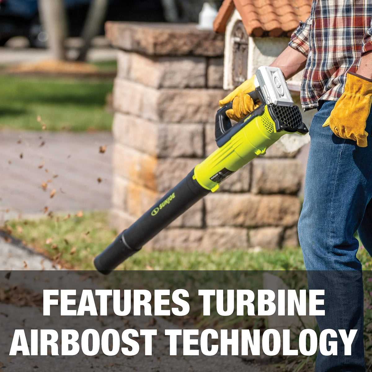 Cordless Compact Turbine Leaf Blower J300993