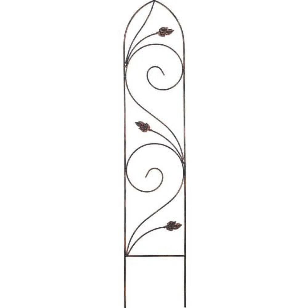 Metal Arched Trellis D103840