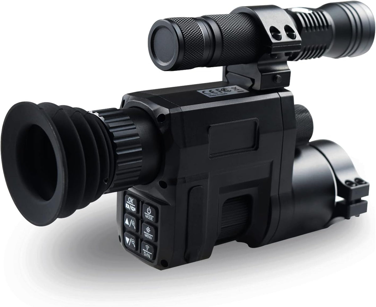 WiFi Digital Night Vision Scope Video Camera 960P 1.3 inch HD Display U925