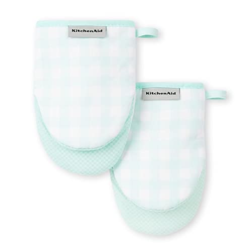 Cotton Mini Oven Mitt 2-Pack Set N5846