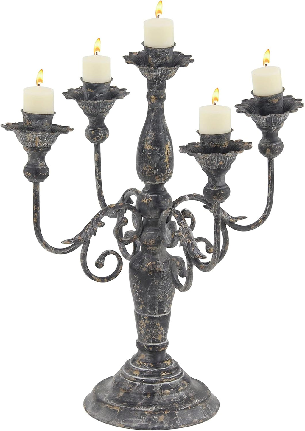 Gray Candelabras T31491