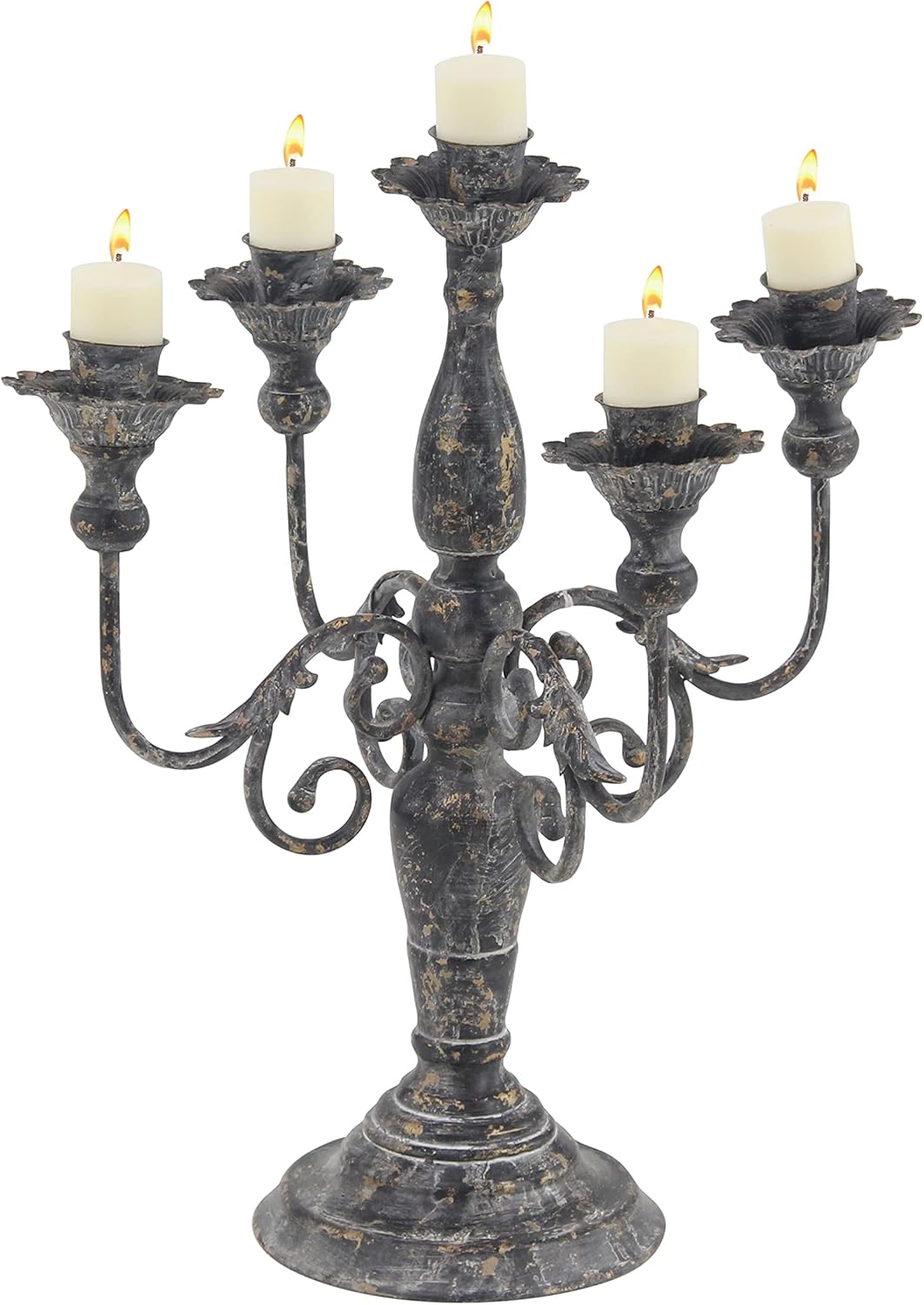 Gray Candelabras T31491