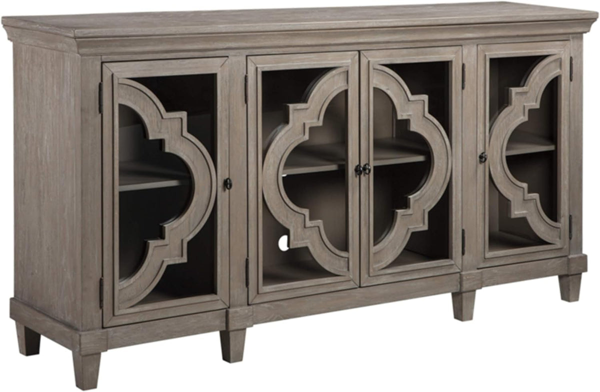 Vintage White Accent Cabinet or End Table M467019