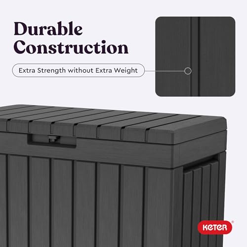 50 Gallon Resin Deck Box L133