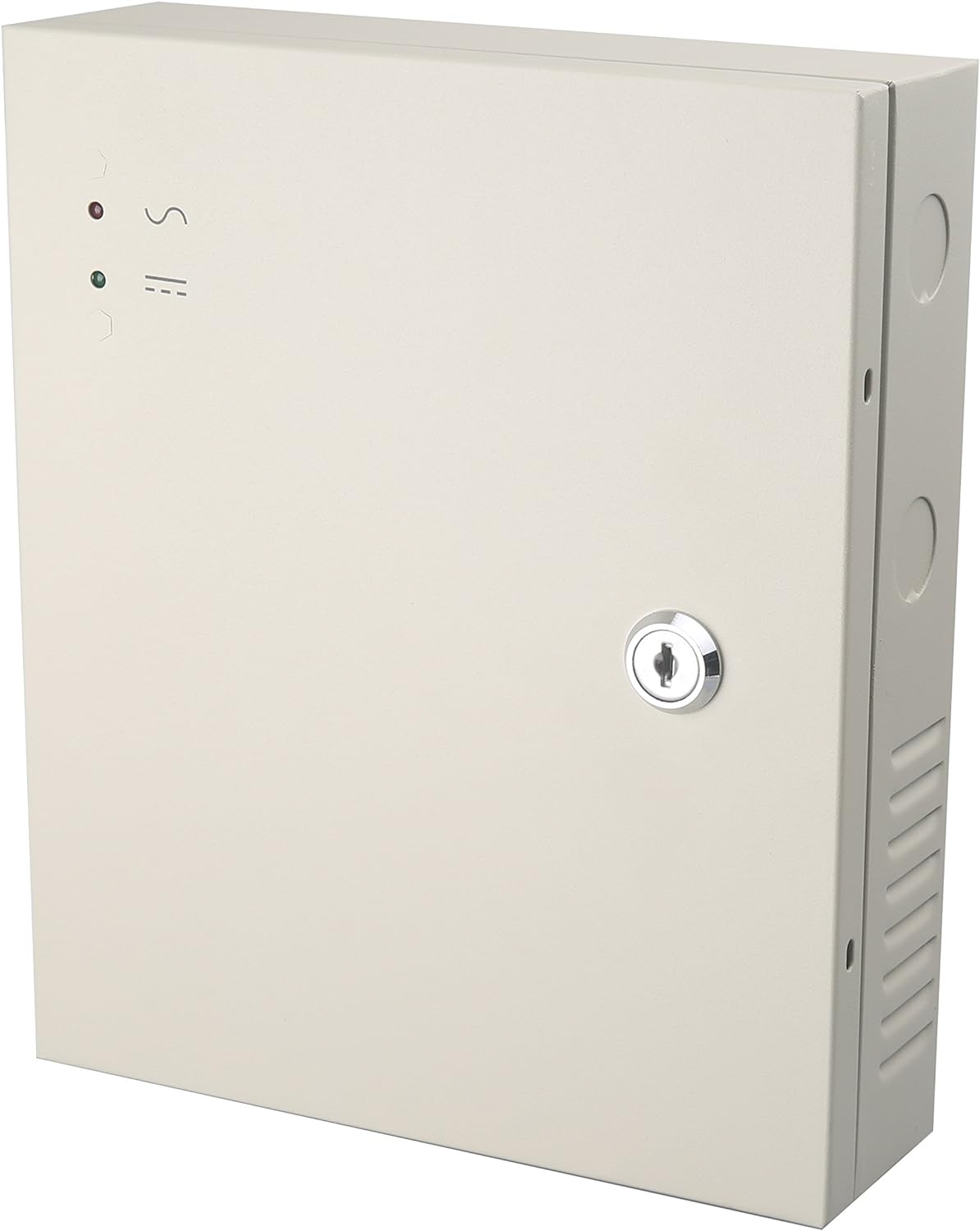 18 Channel DC12V 20 Amp Reset Fuse CCTV DC Distributed Power Box with AC Plug and Lock Y2669