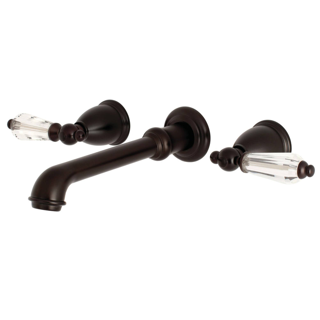 Oil Rubbed Bronze Wall Mount Roman Tub Faucet A71390