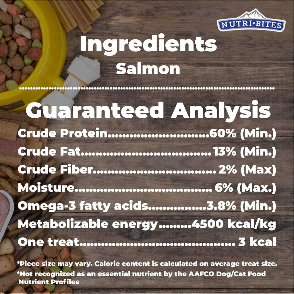 Freeze Dried Salmon Pet Treats 14 oz X756