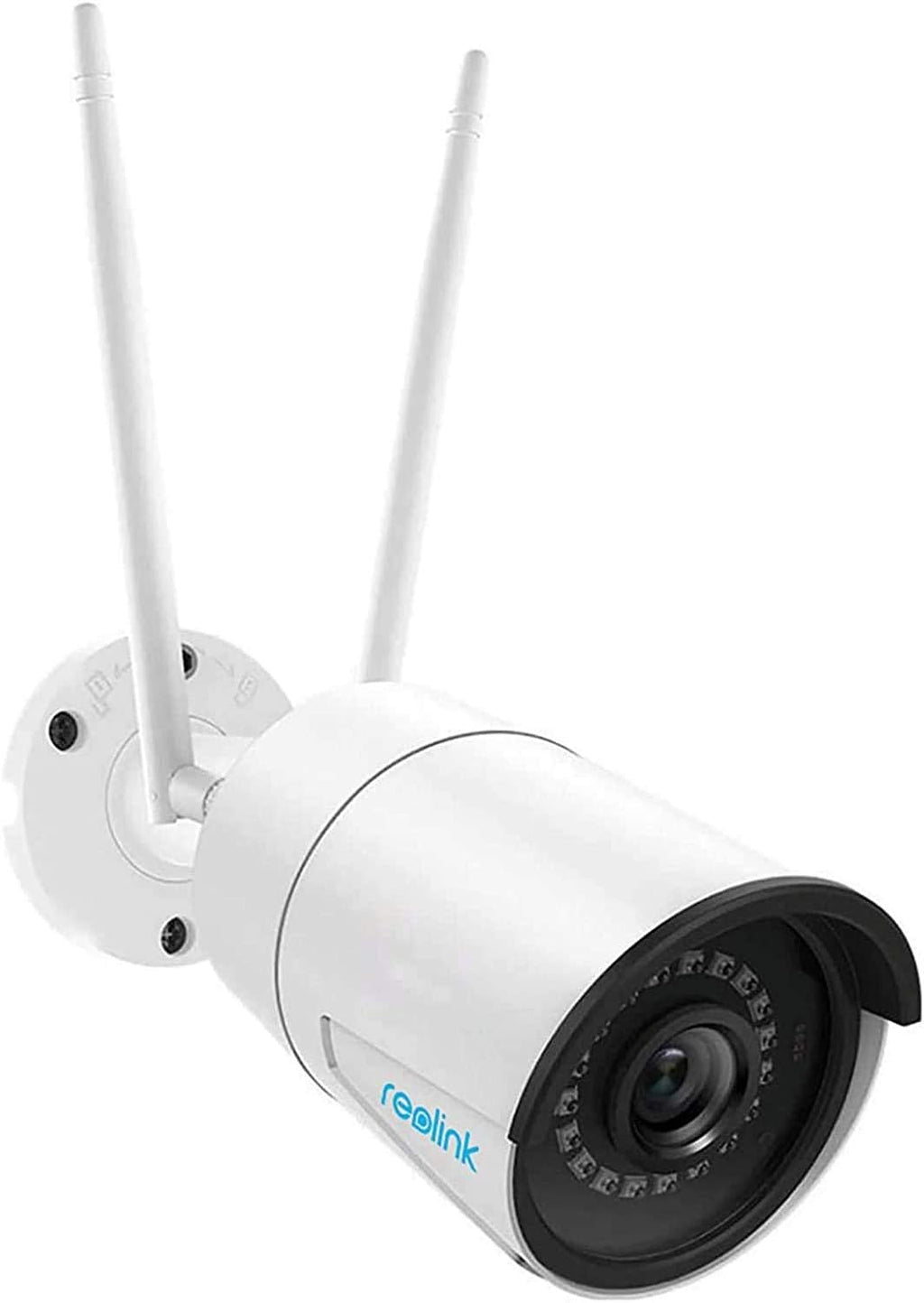 4MP Plug-in WiFi Security Camera with Night Vision and IP66 Waterproof I2595