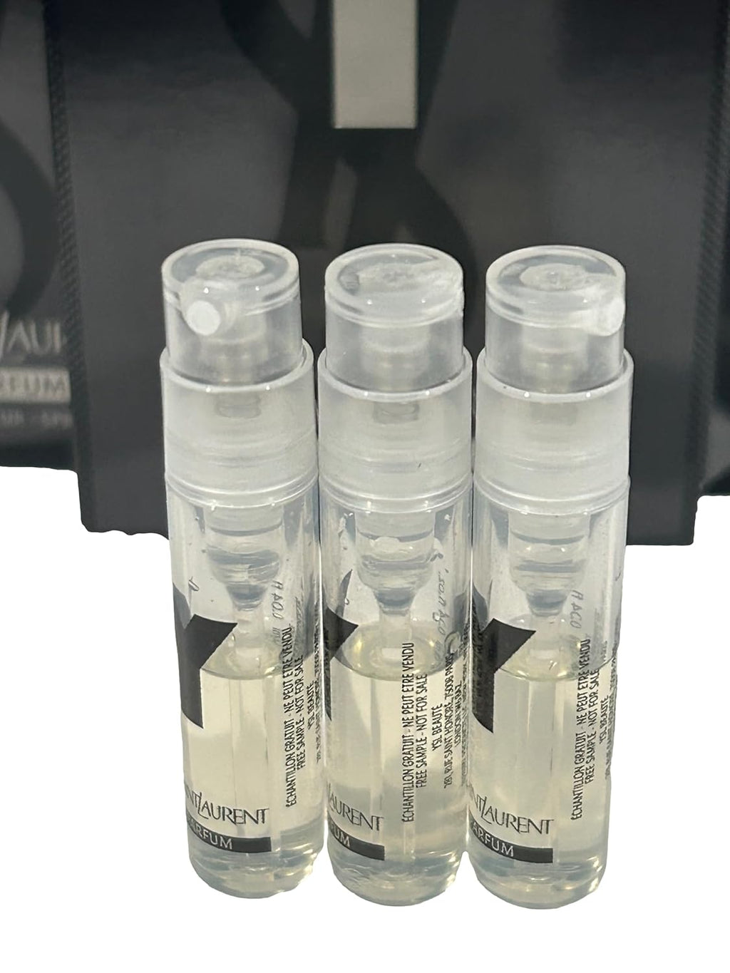 Sample Perfume Spray Trial Size 1.2 ml / 0.04 fl oz (set of 3) T1884