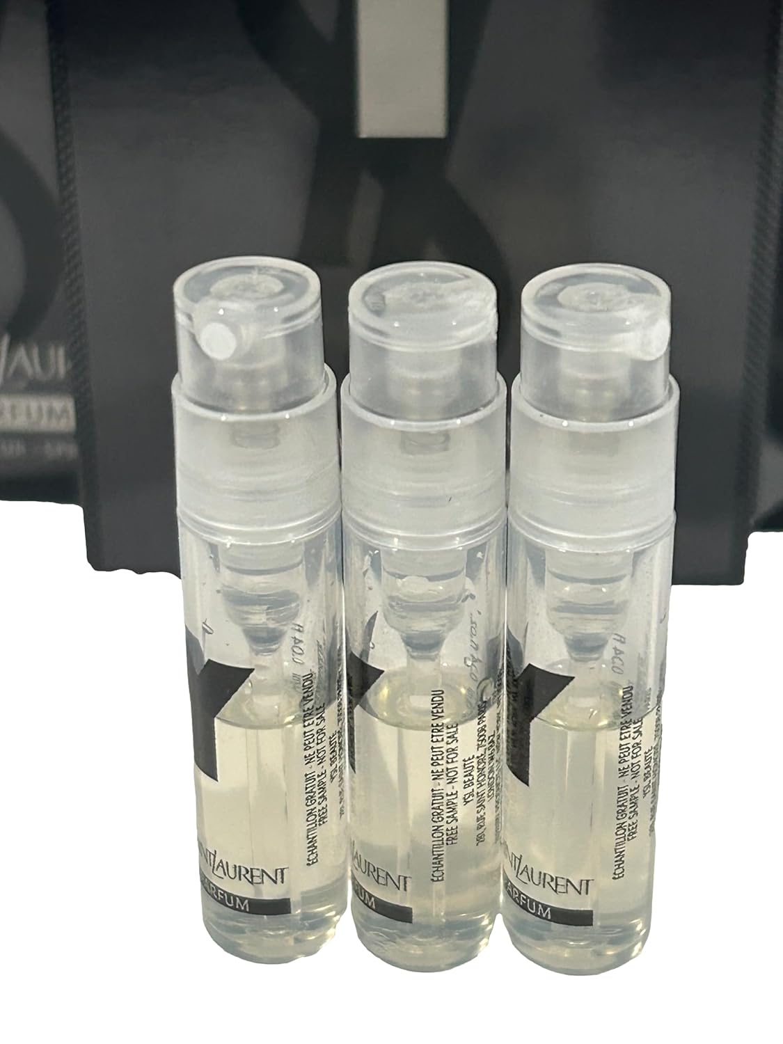 Sample Perfume Spray Trial Size 1.2 ml / 0.04 fl oz (set of 3) T1884