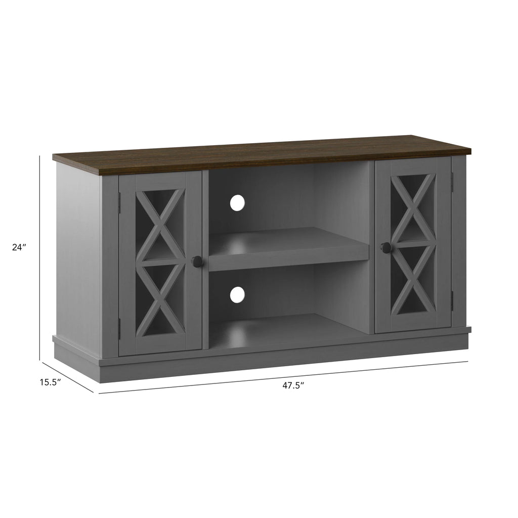 Antique Gray TV Stand U839937